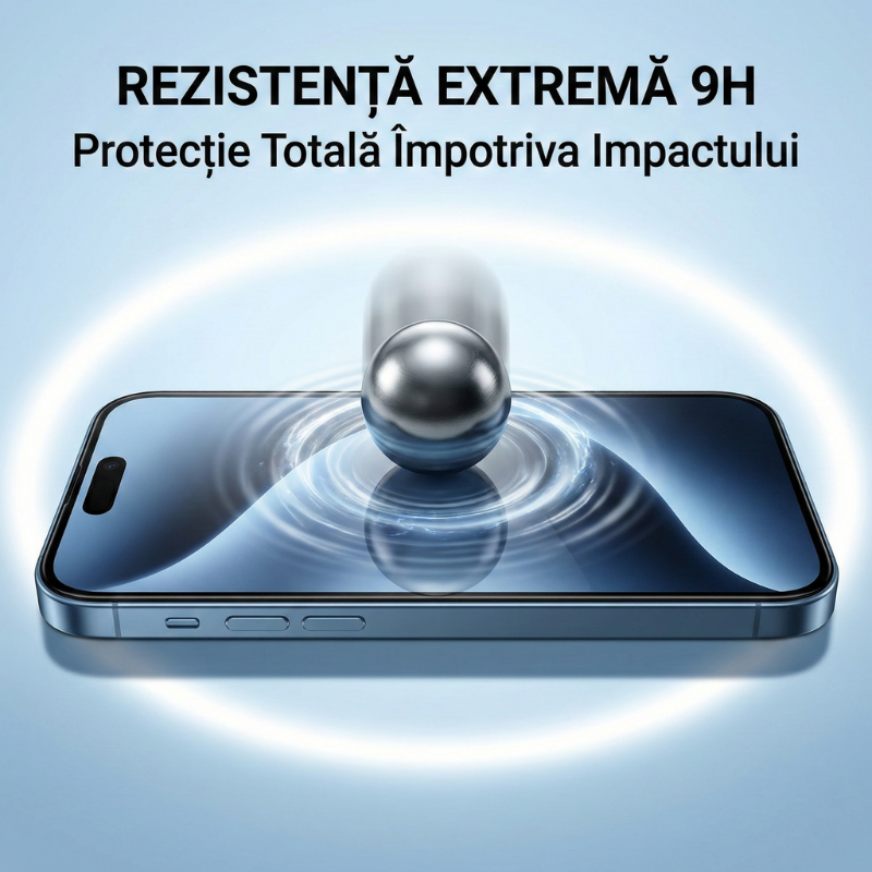 Folie Sticla Premium cu Kit Montare Inclus pentru iPhone X